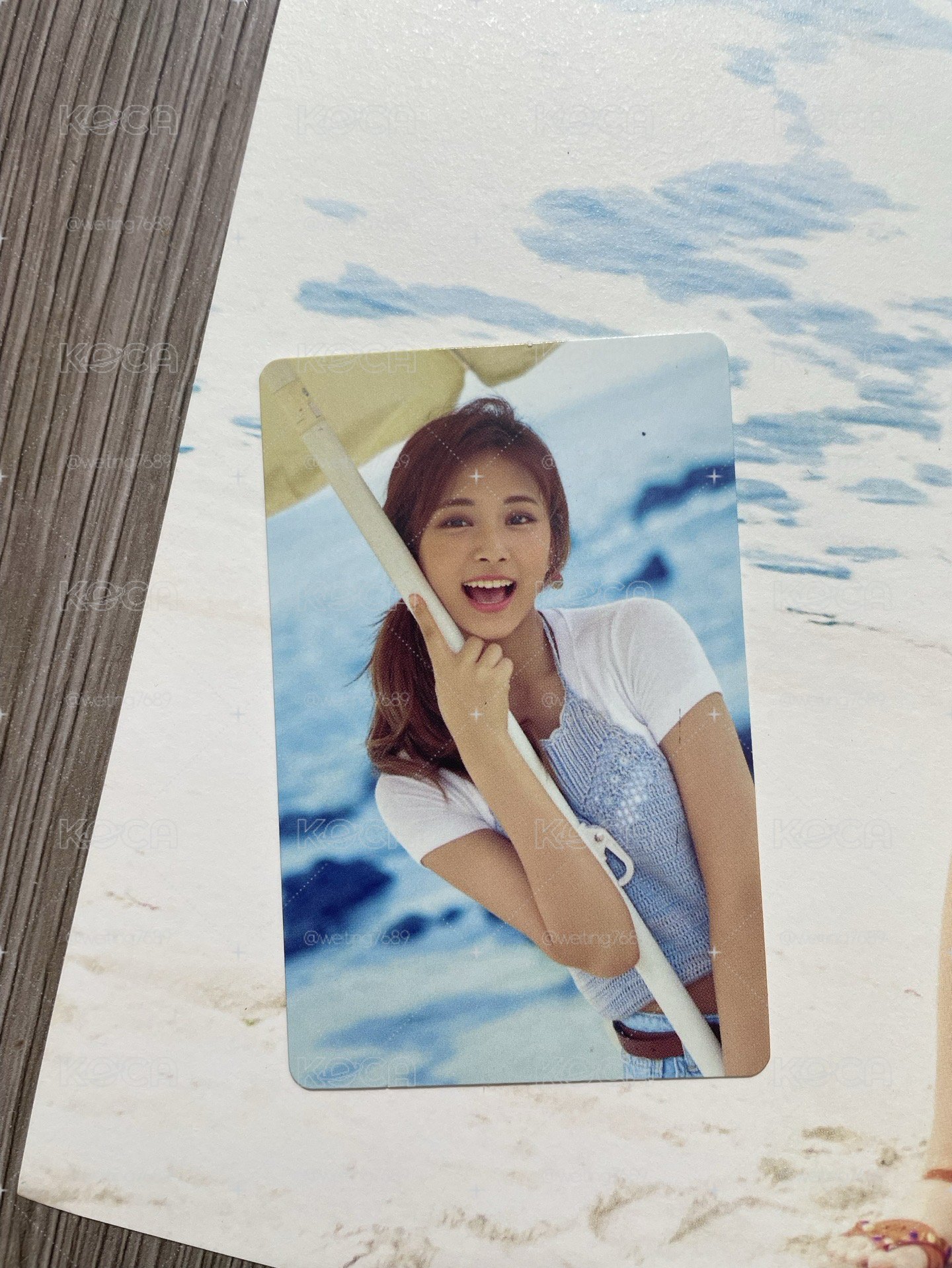 Twice_Jeju濟州島寫真本/子瑜大小卡
