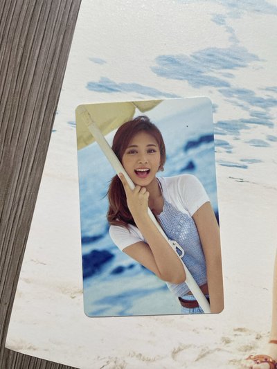 Twice_Jeju濟州島寫真本/子瑜大小卡