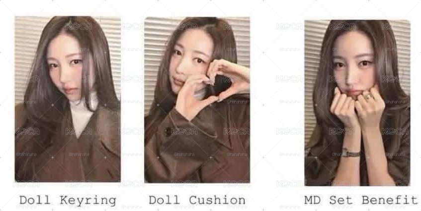 Gfriend Sowon見面會週邊小卡