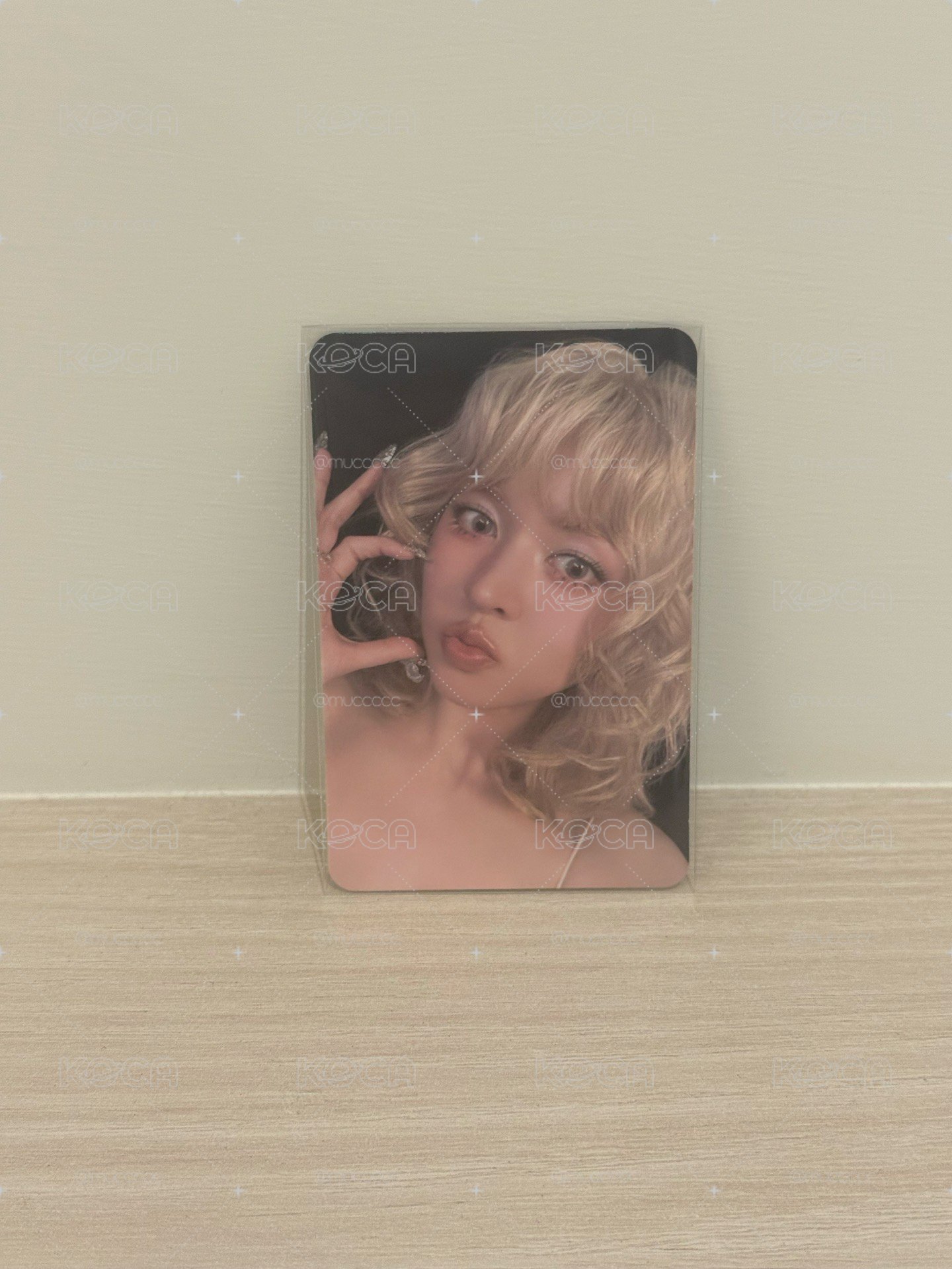 Nmixx-Heavy Serenade Serenade ver. 專輯卡 (LILY ver.)