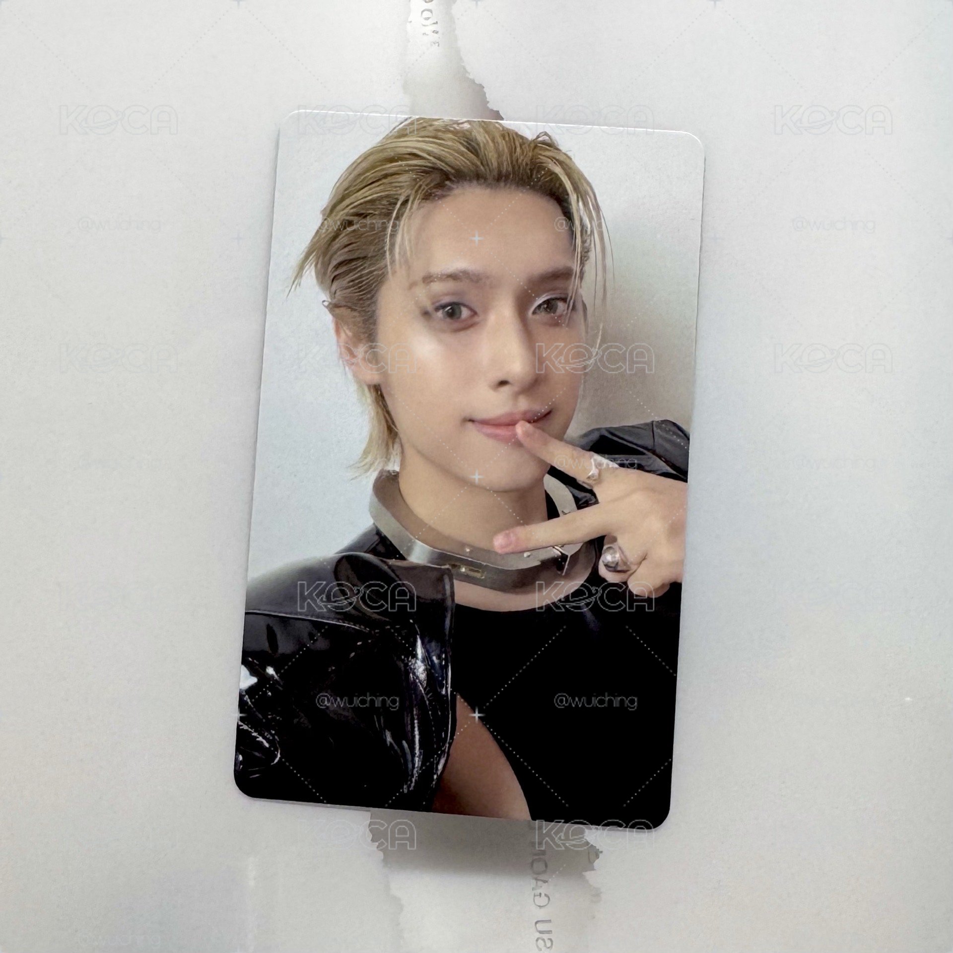 Gaon / 迷八 fans SC特典卡