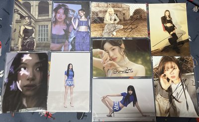 TWICE 美版親簽