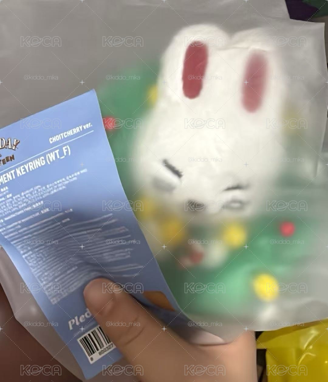 哲 崔櫻桃 聖誕花圈 MINITEEN🧊