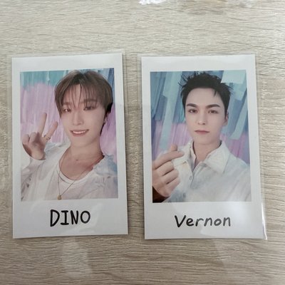 SEVENTEEN YAKUSOKU 拍立得卡包 自拍率 自拍燦