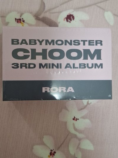 現貨。BABYMONSTER [CHOOM] 3RD MINI ALBUM ♥️娃專。未拆專 