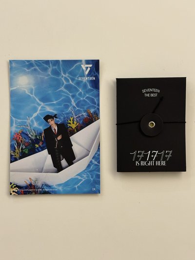 SVT [17 IS RIGHT HERE] 迷你海報照片組 | 變化卡 | DK 李碩珉 