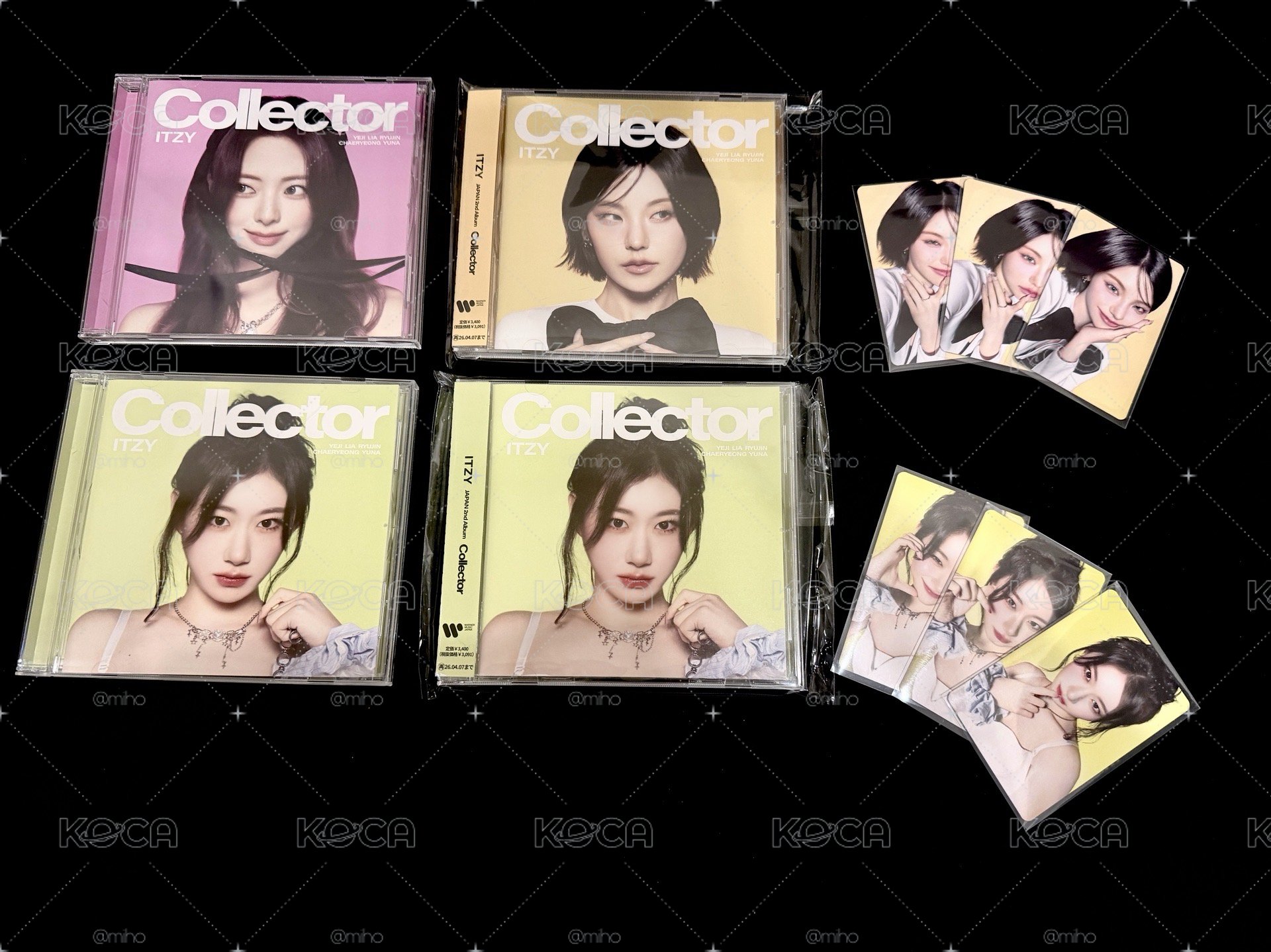👑ITZY Collector 單封