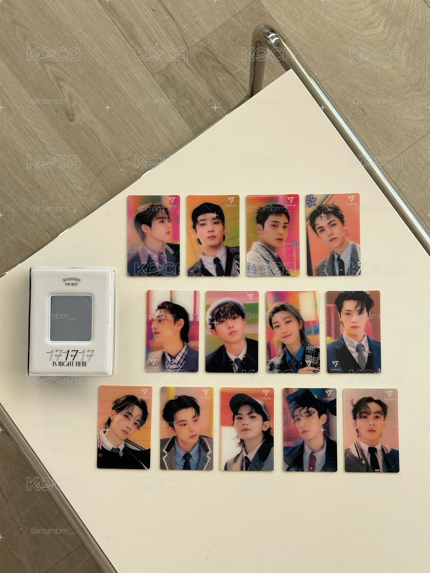 SVT [17 IS RIGHT HERE] 3D變化卡 + 卡冊