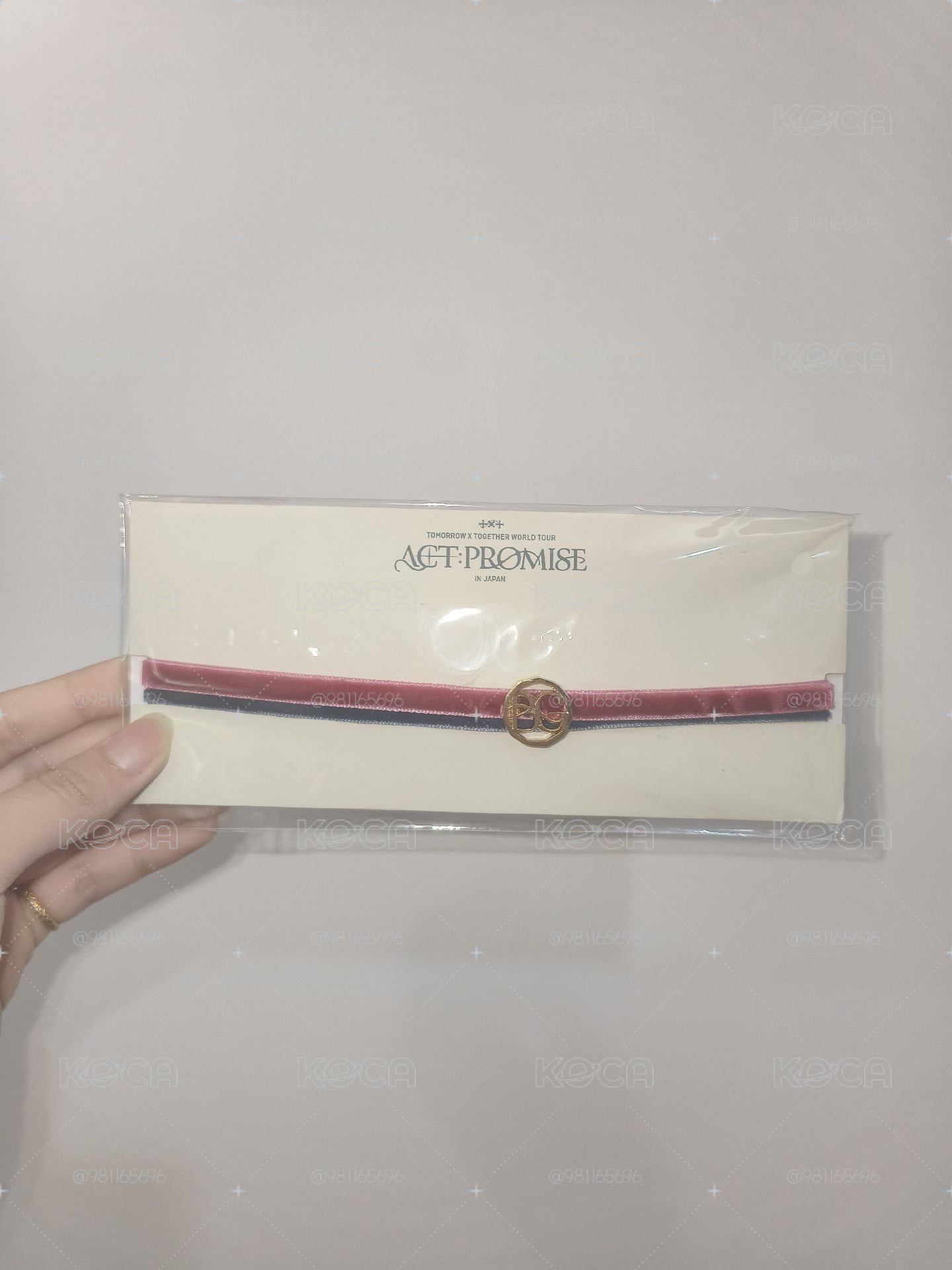 TOMORROW X TOGETHER 「ACT : PROMISE」日本巡迴演唱會限量販售手環現已絕版