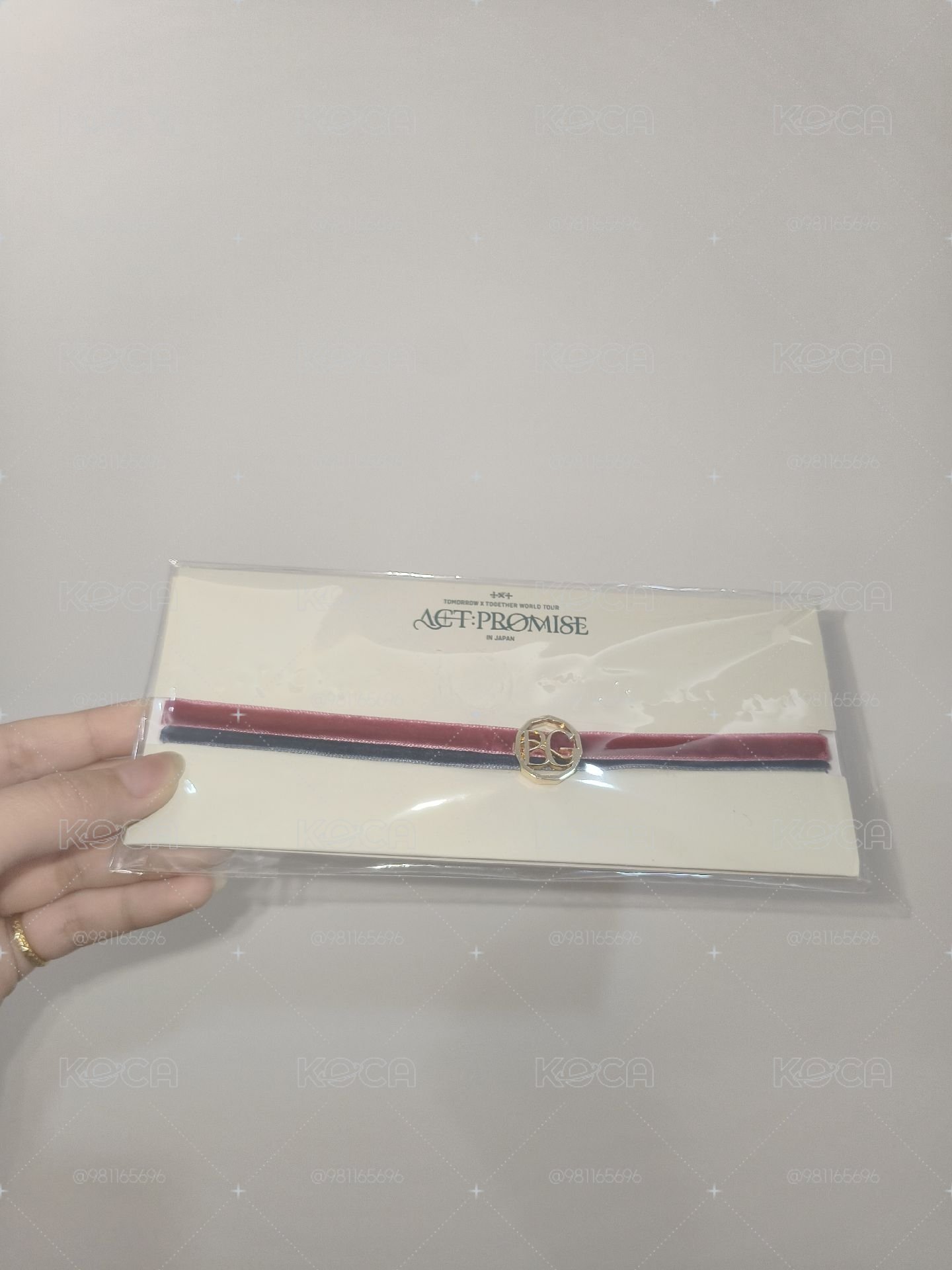 TOMORROW X TOGETHER 「ACT : PROMISE」日本巡迴演唱會限量販售手環現已絕版