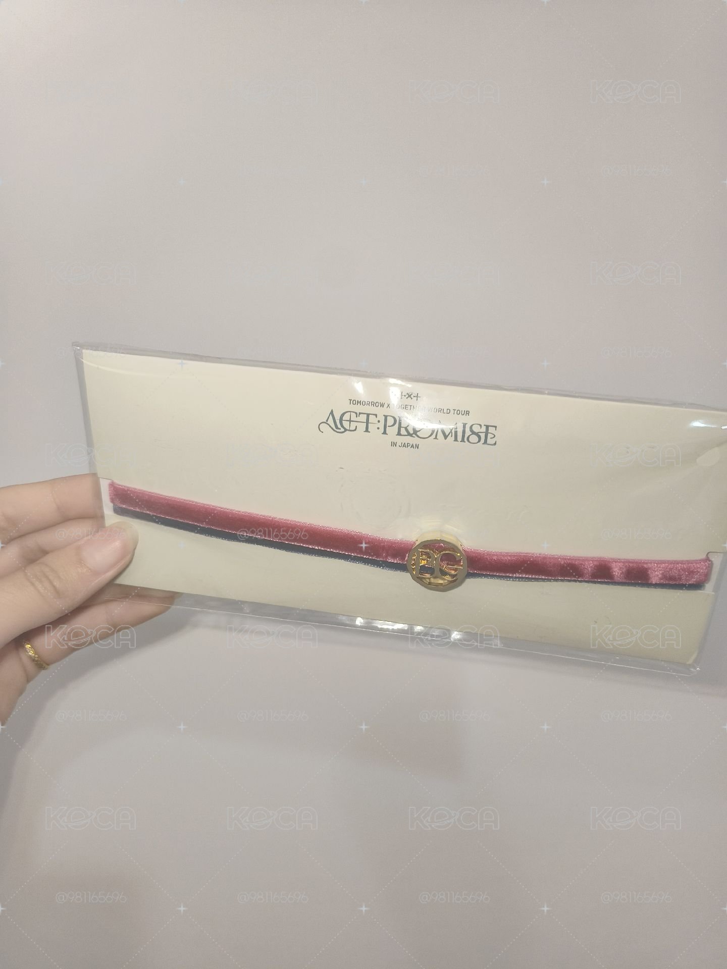 TOMORROW X TOGETHER 「ACT : PROMISE」日本巡迴演唱會限量販售手環現已絕版