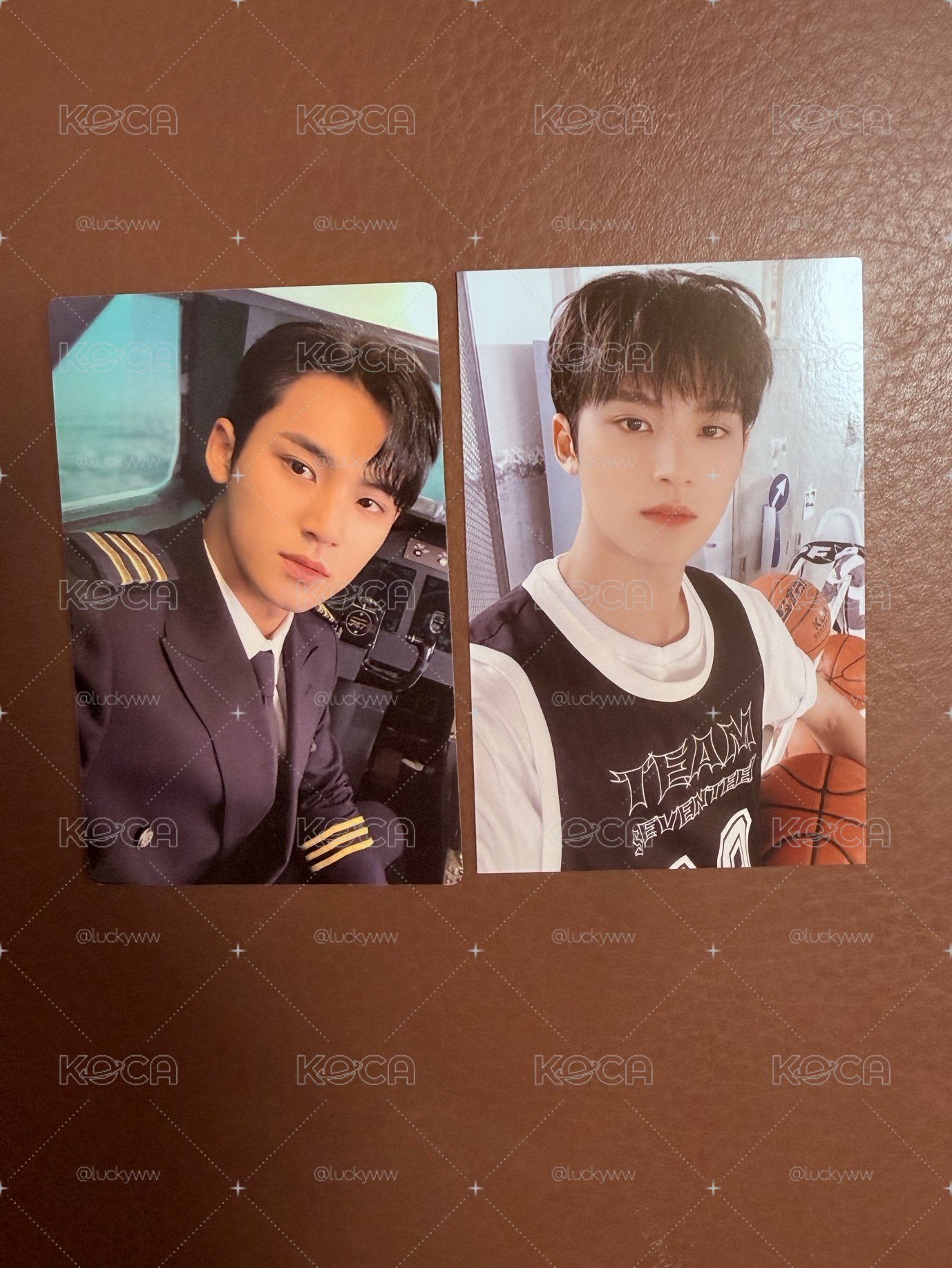 1元起標 Mingyu 5+6期會員禮小卡
