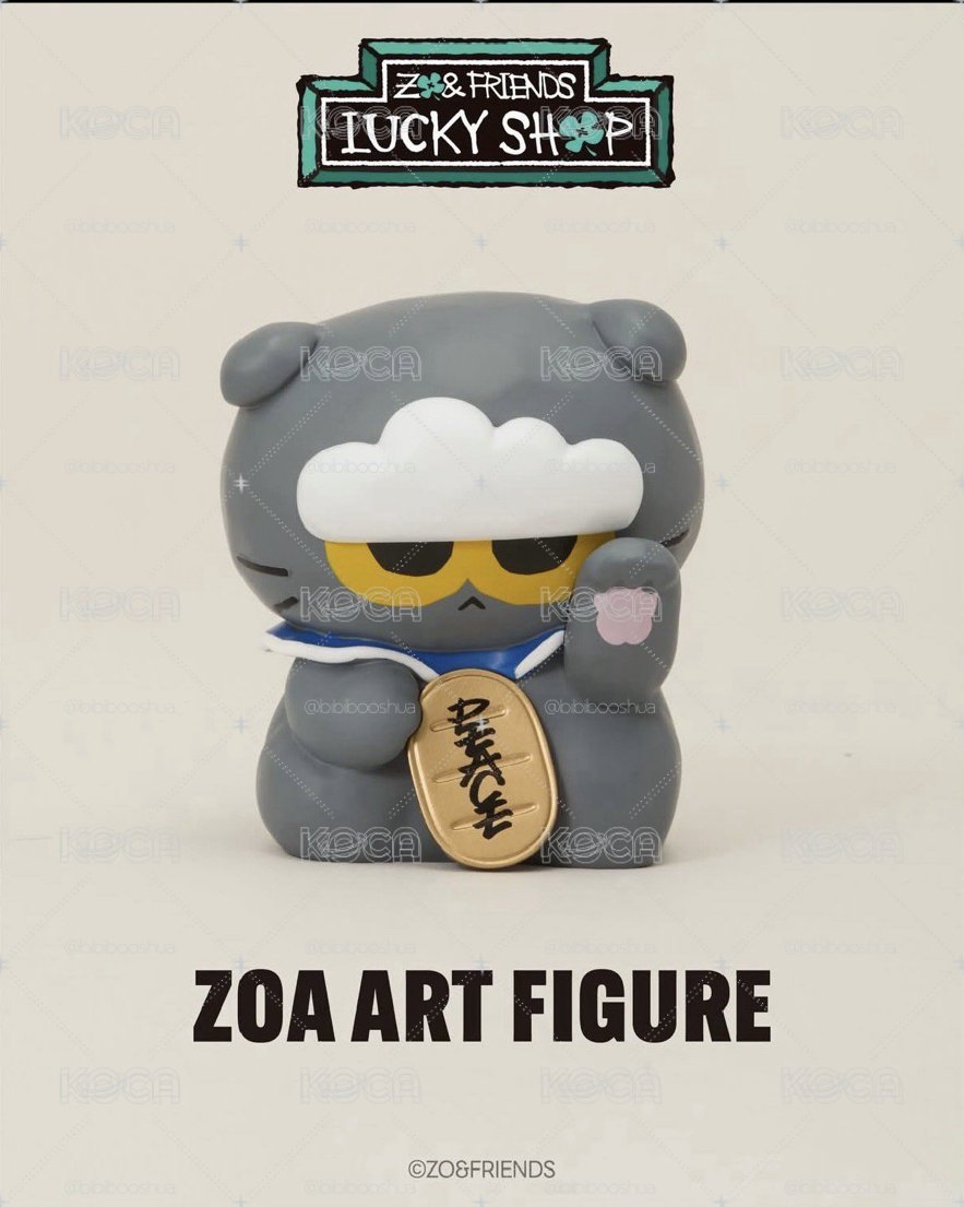 G-DRAGON ZOA 招財貓