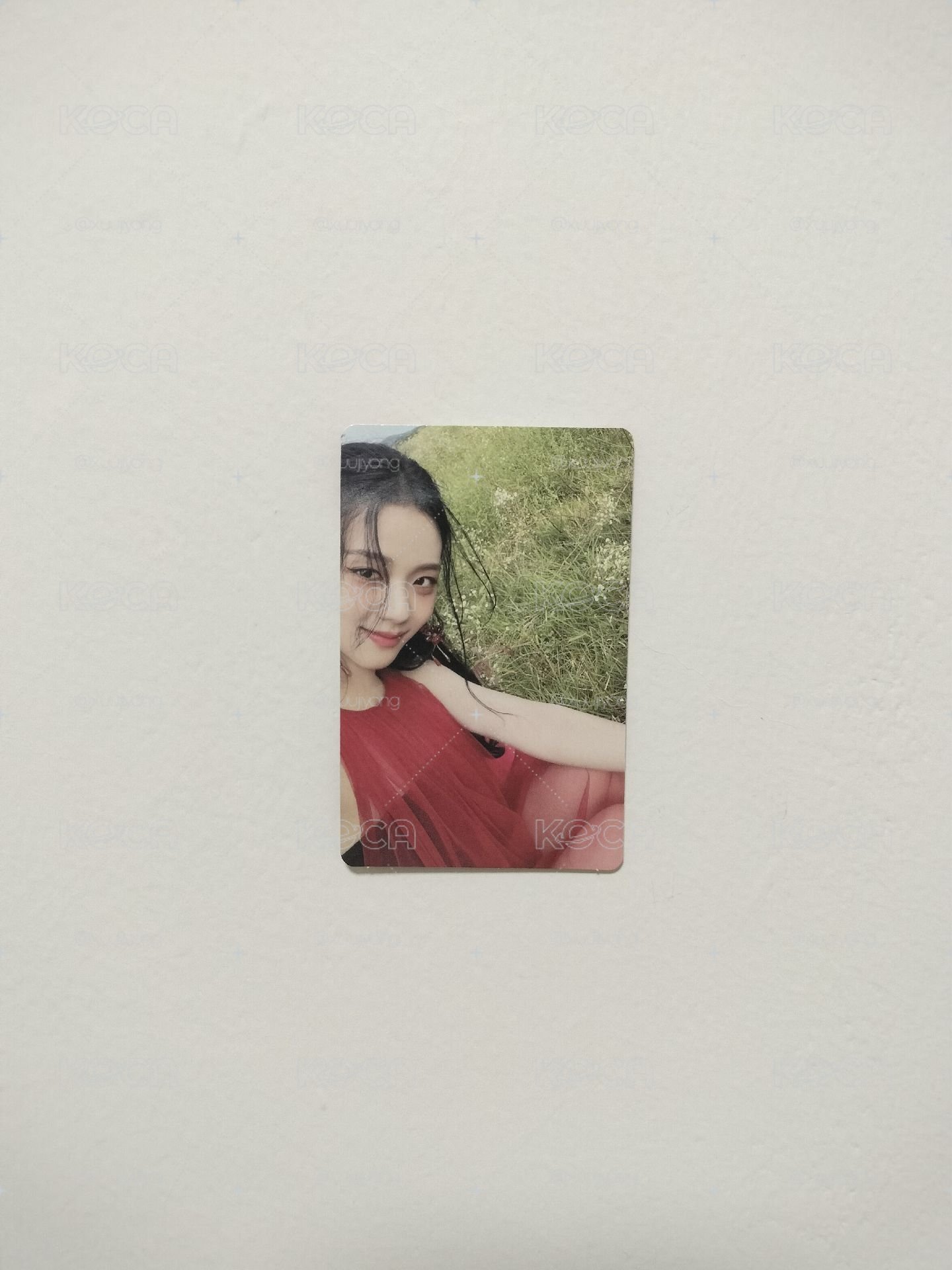 JISOO ME專卡（送吊飾）