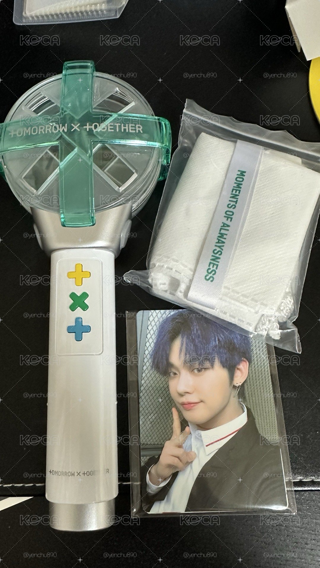 TXT MOA棒 一代手燈
