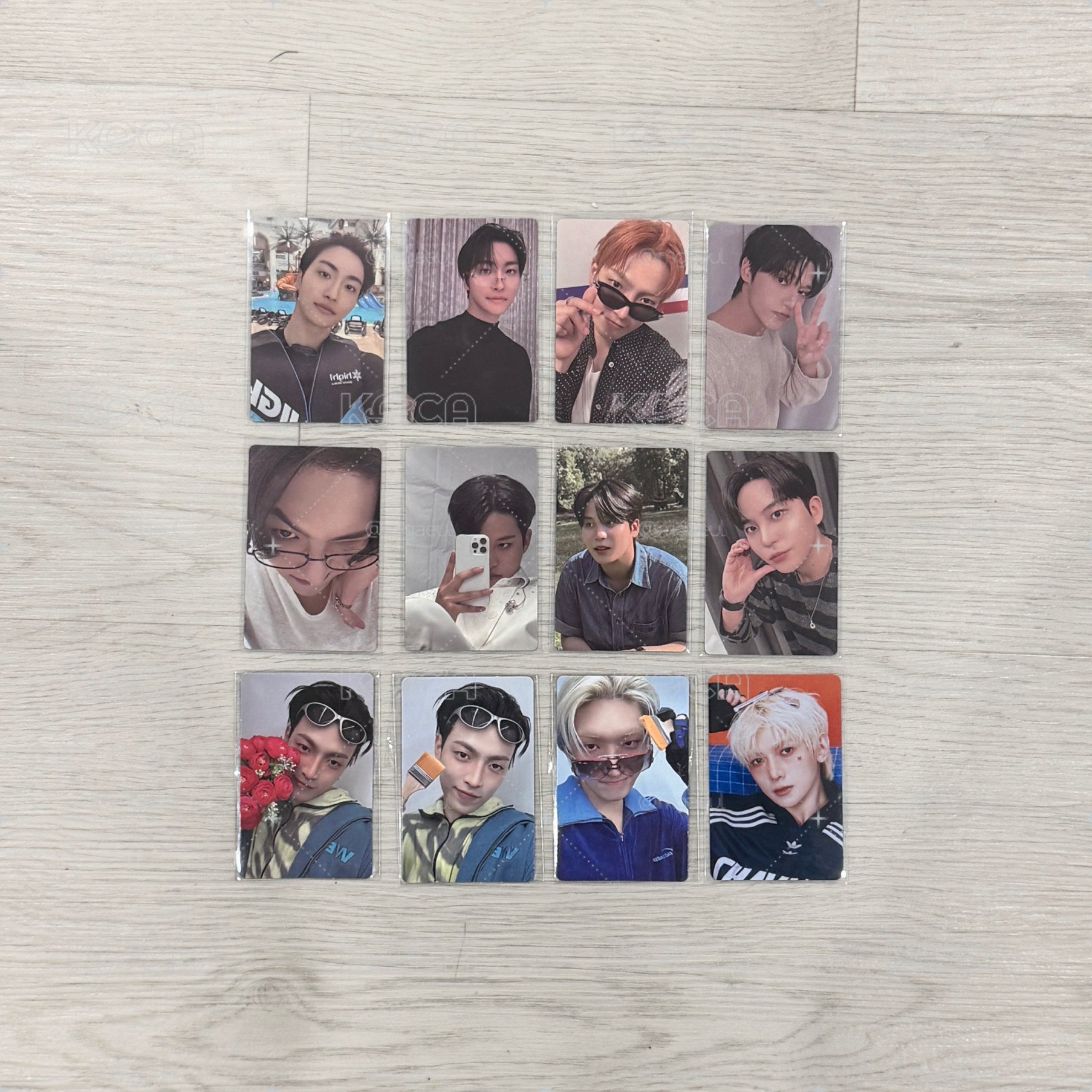 🪜Ateez PB專卡/ 快閃卡