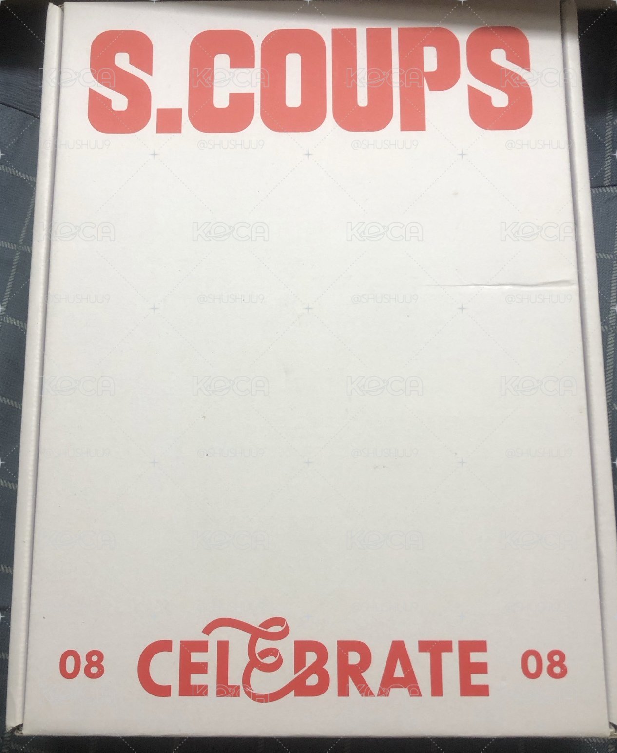 S.Coups 2023生日禮盒盤