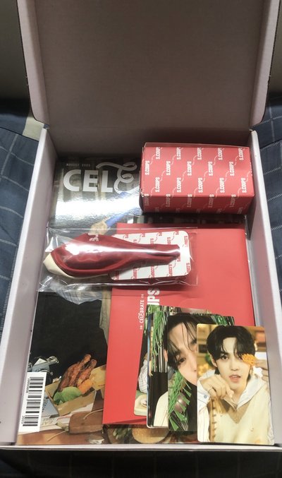 S.Coups 2023生日禮盒大盤