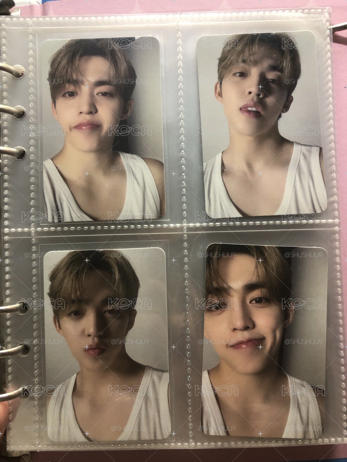 S.Coups 2023生日禮盒大盤