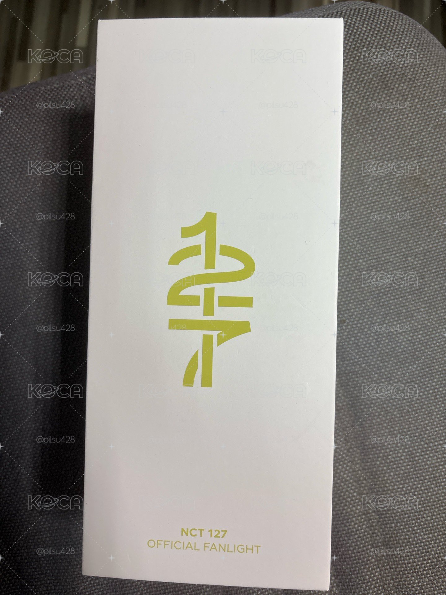 NCT127手燈