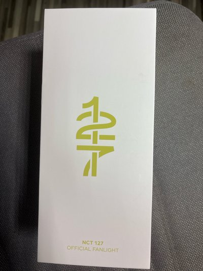 NCT127手燈