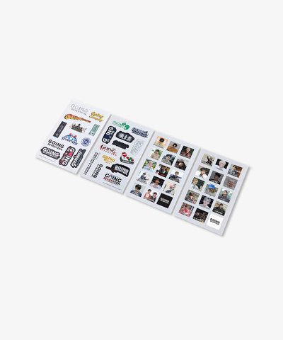 [SEVENTEEN] NaNa Tour 紙膠帶 & 貼紙包 + GOING SEVENTEEN 貼紙包