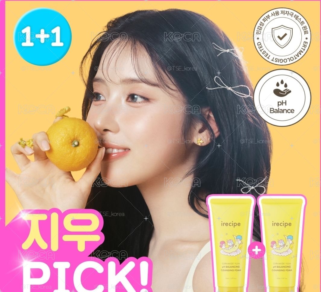 jiwoo洗面乳150ml×2  含小卡一套