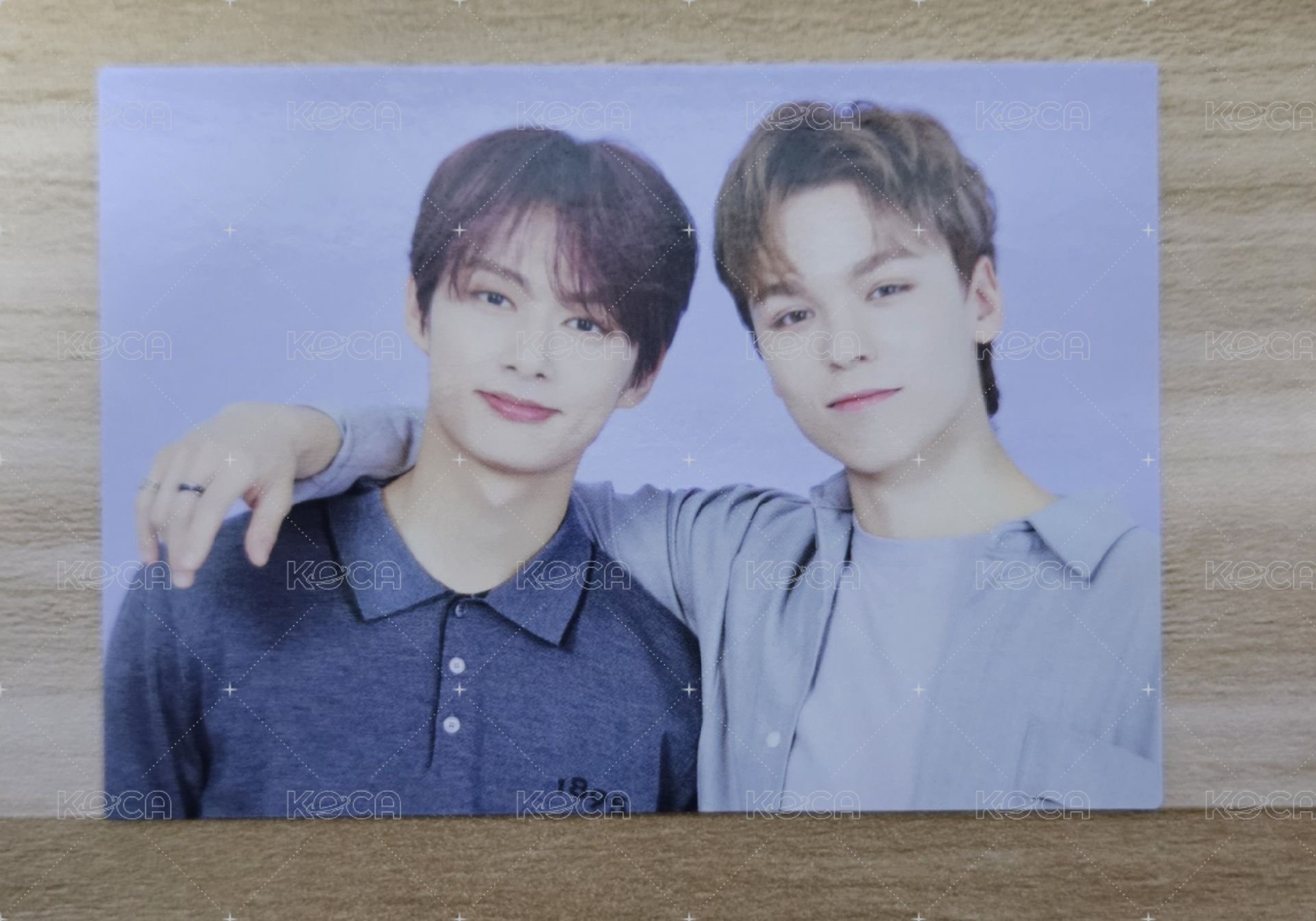 ❤️Jun＆Vernon雙人卡