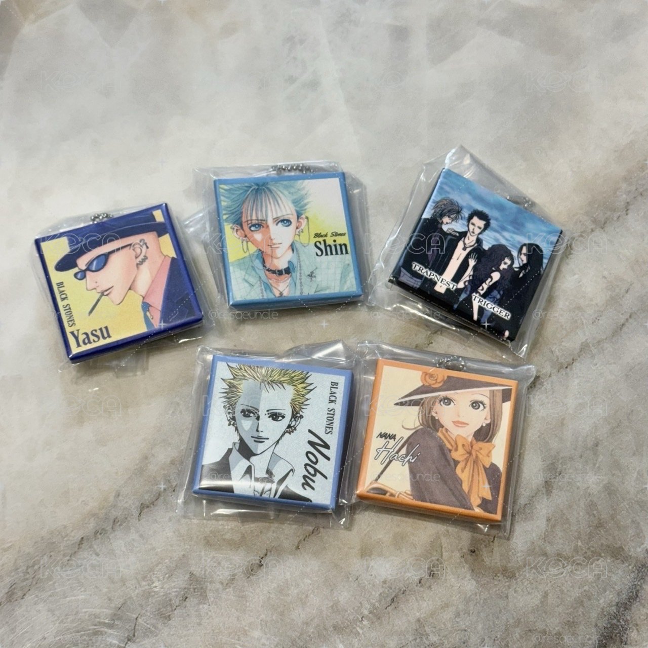 [NANA] CD 壓克力吊飾扭蛋