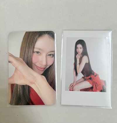26‘年曆 wm 特典卡 +拍立得小卡各一套