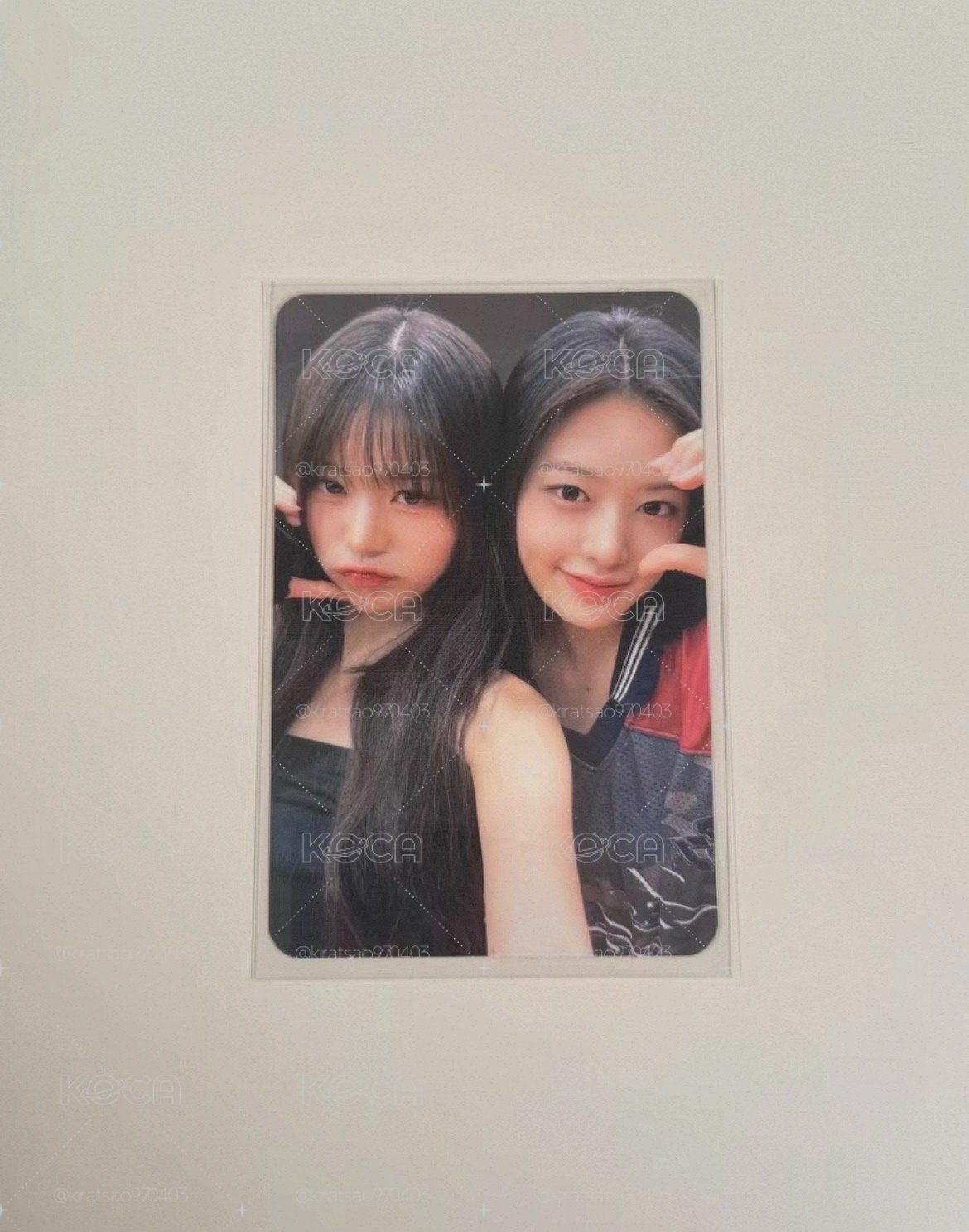 WONYOUNG YUJIN - SOUNDWAVE