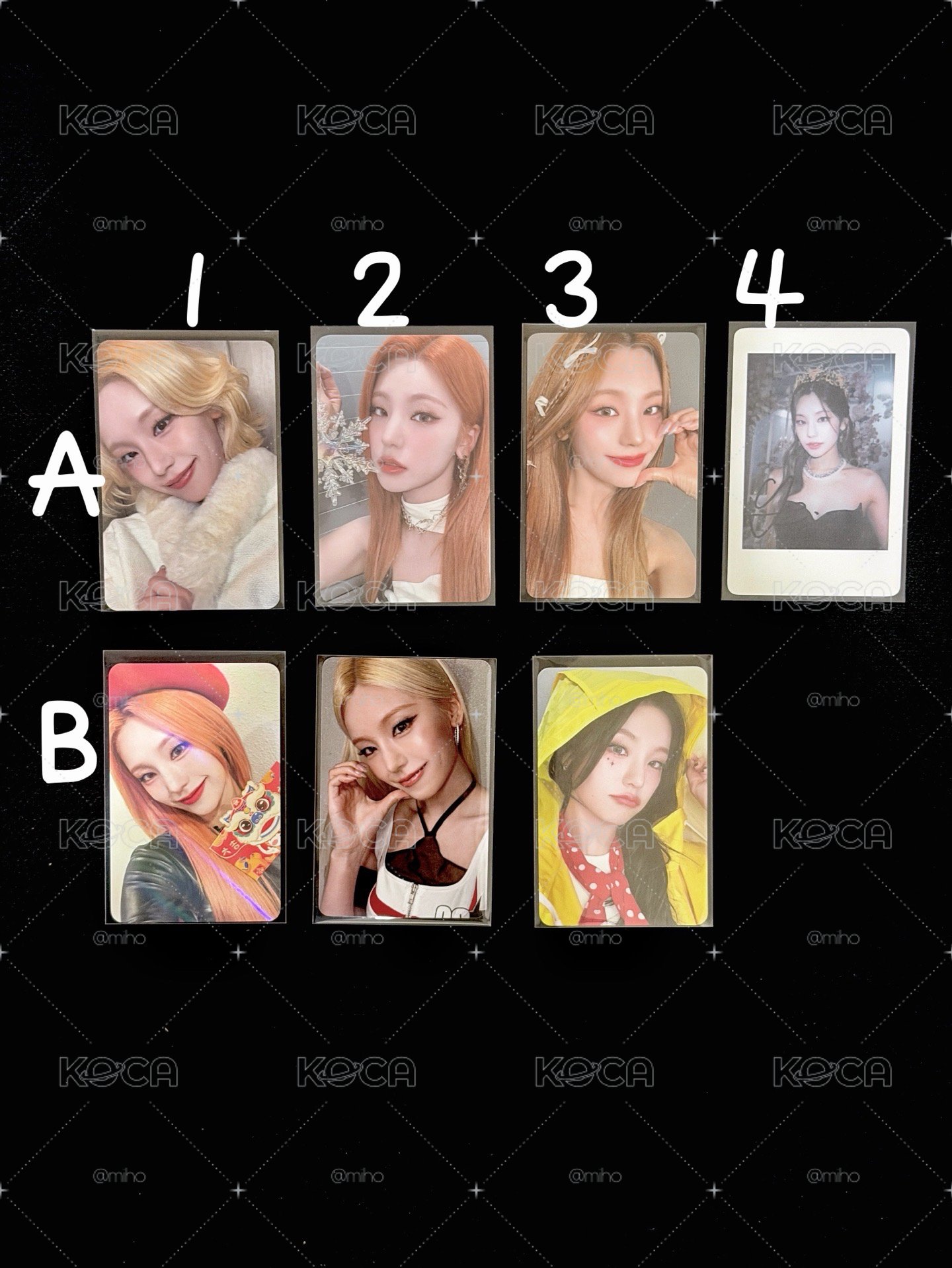 👑ITZY 禮志300up區