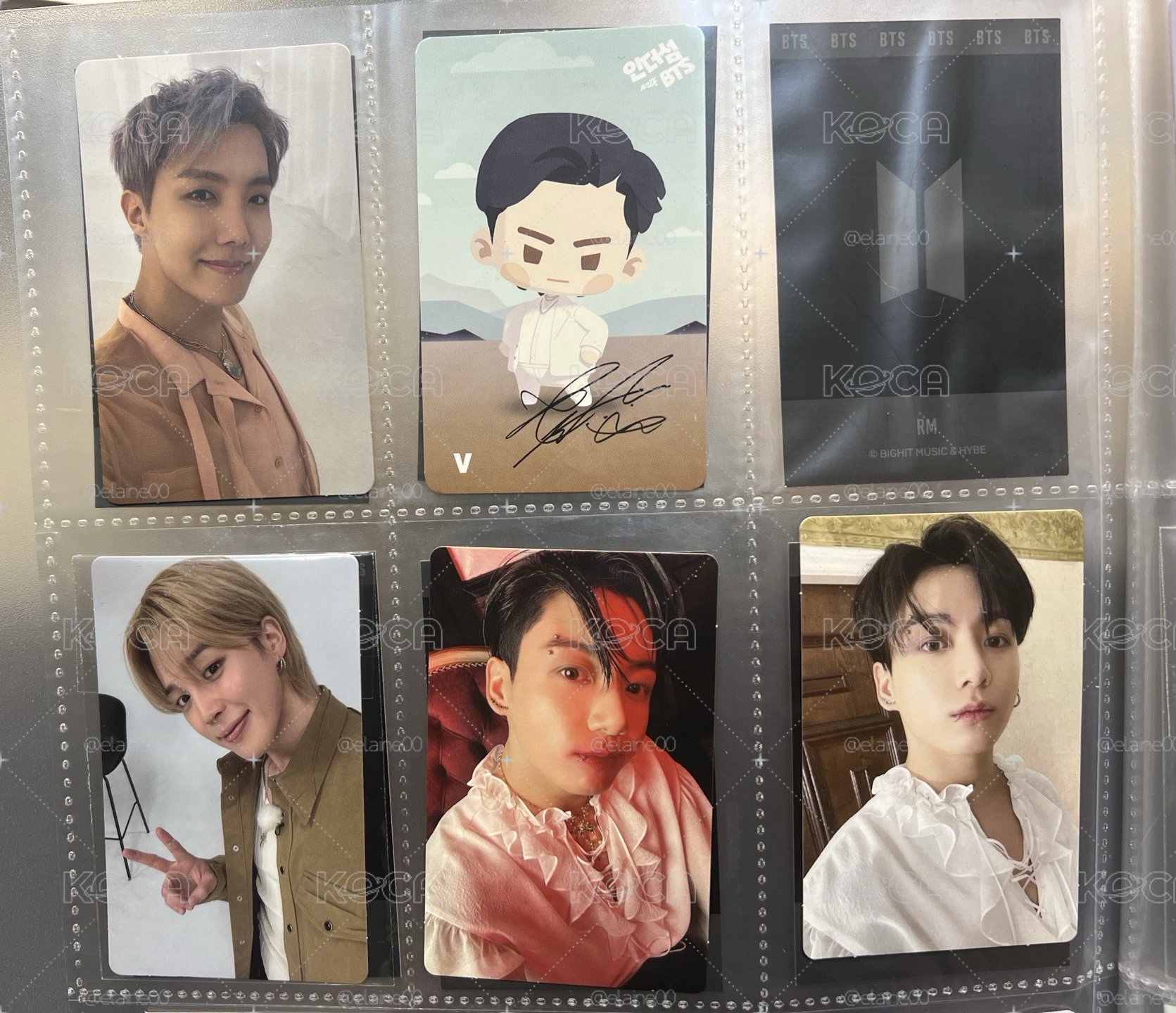 BTS小卡