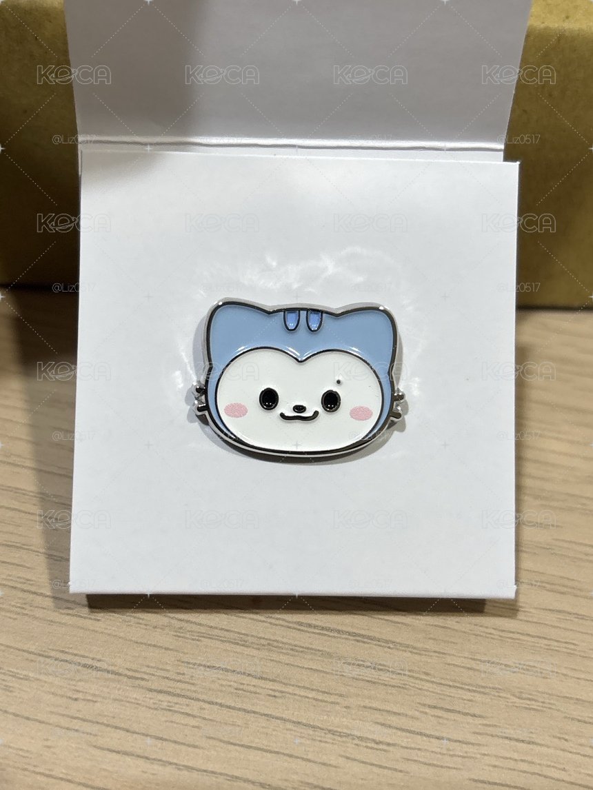 留真 三巡 徽章