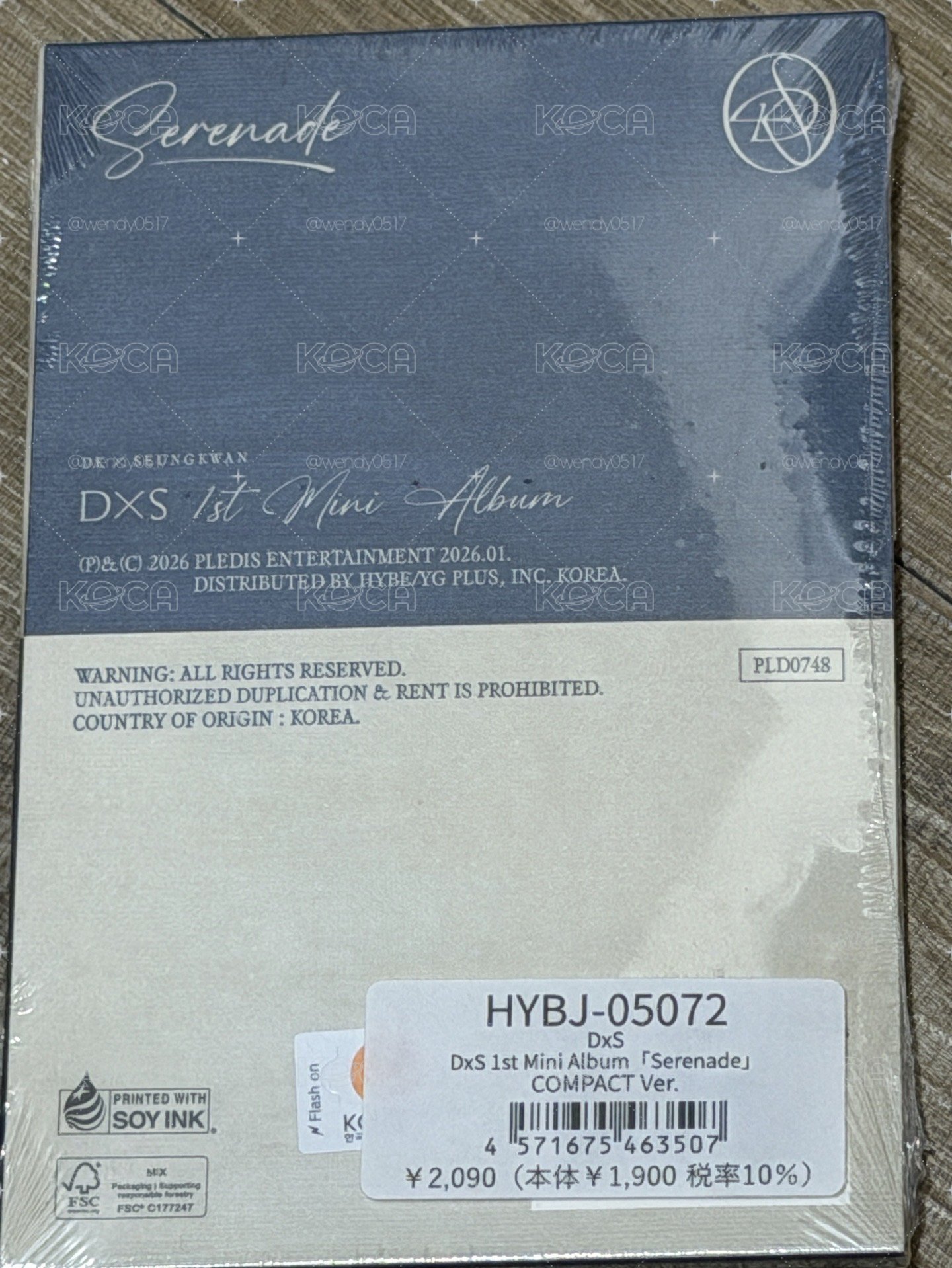 DxS  C盤未拆專（全新現貨）