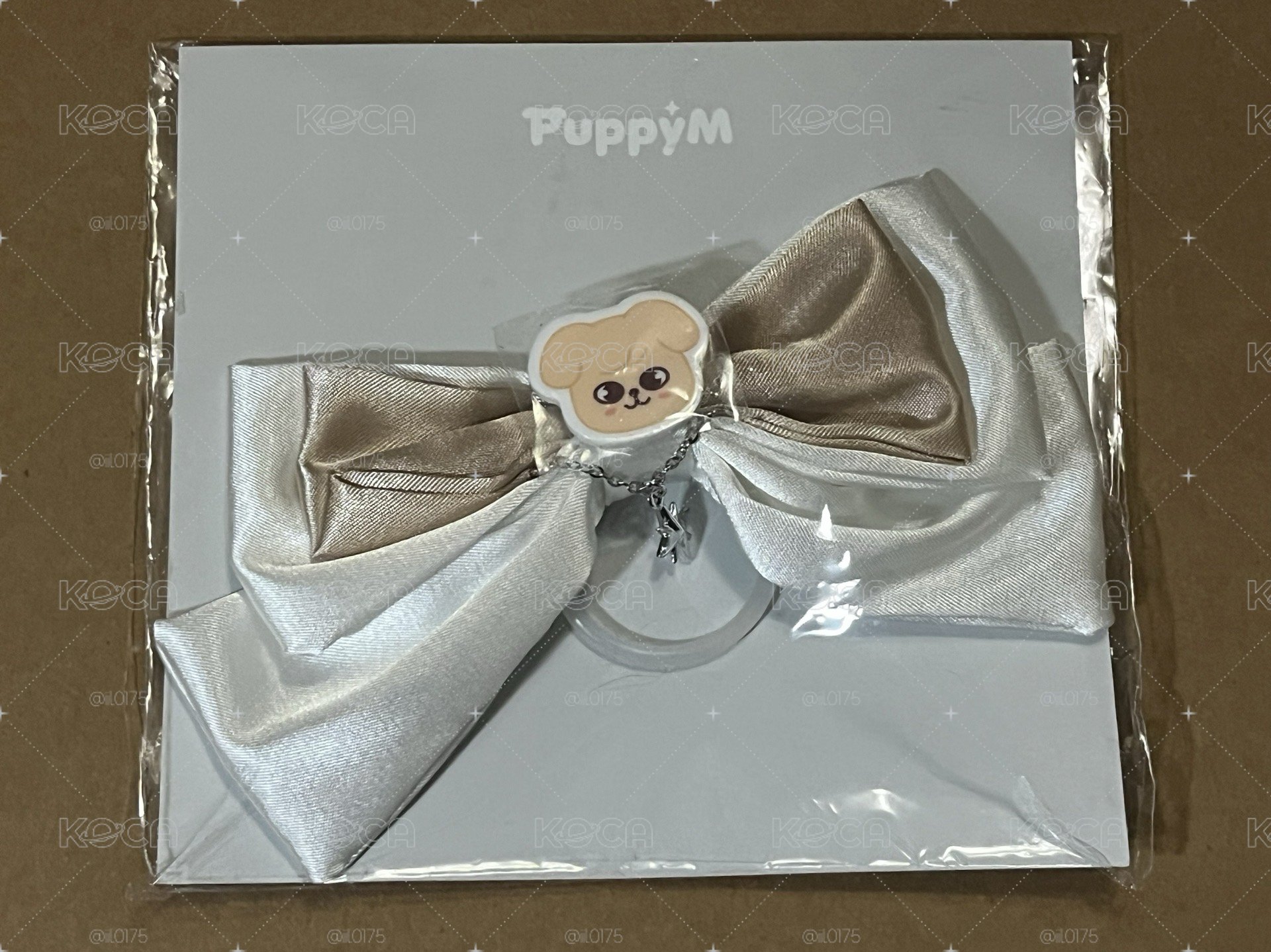 玟手燈蝴蝶結+玟立牌