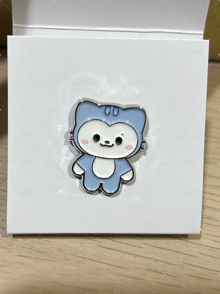 留真 三巡 徽章