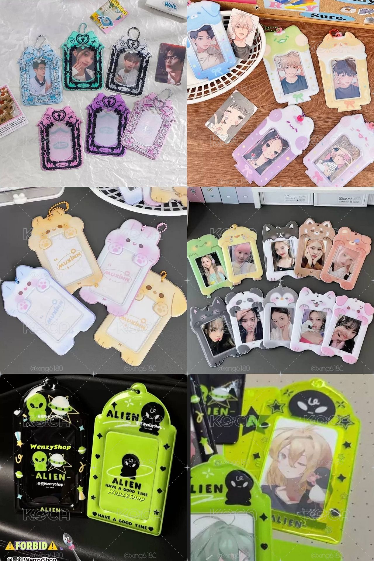 現貨速出 PVC卡套／糖果袋福袋🎀
