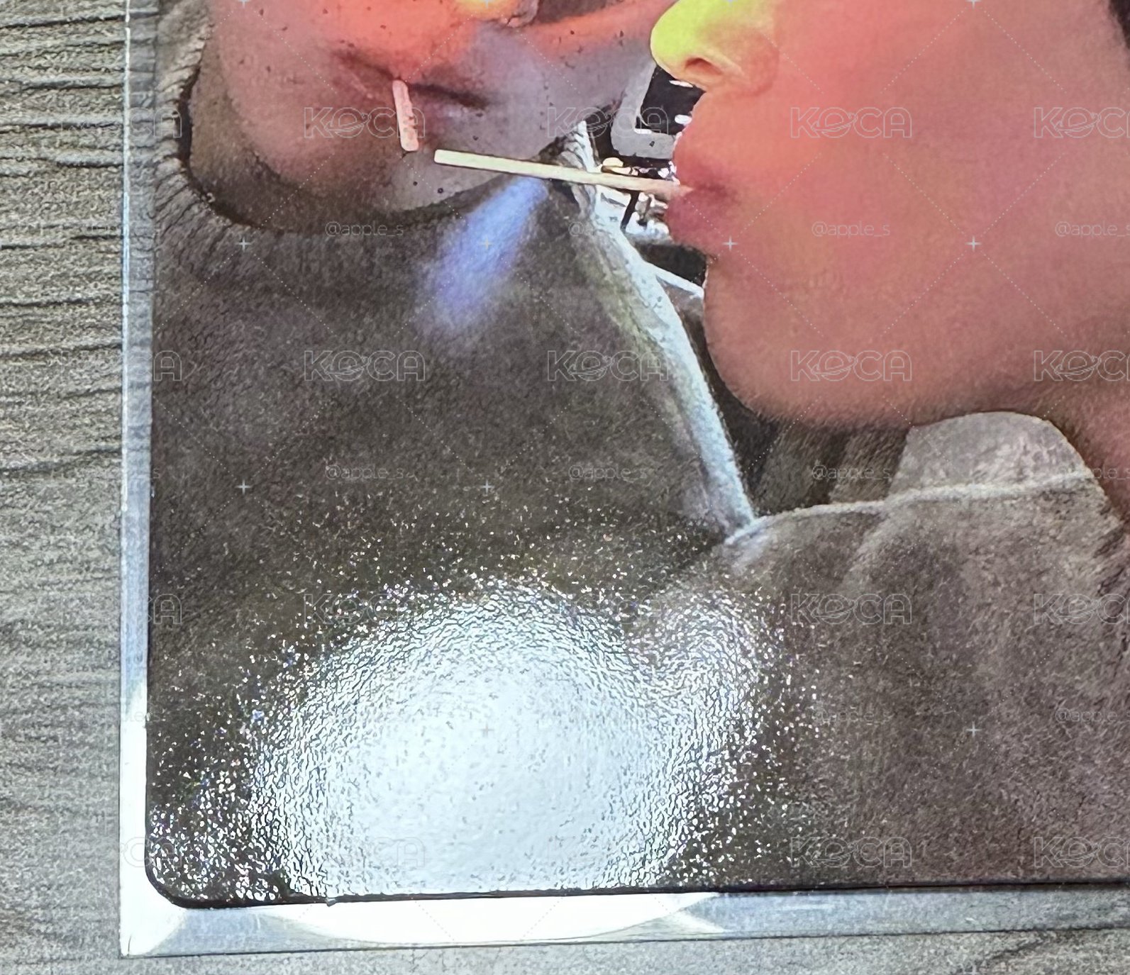 迷二 電子專卡 帥氣安 高冷玹