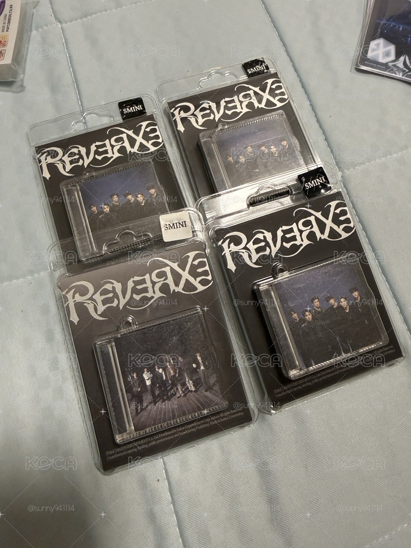 EXO正規八輯REVERXE(Big SMini Ver.)