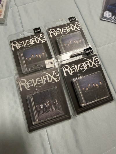 EXO正規八輯REVERXE(Big SMini Ver.)