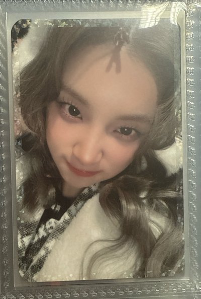 i-dle 快閃滿額閃卡 耳罩琦