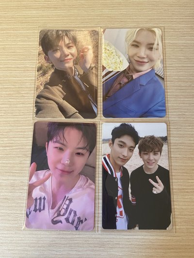 Woozi 小卡