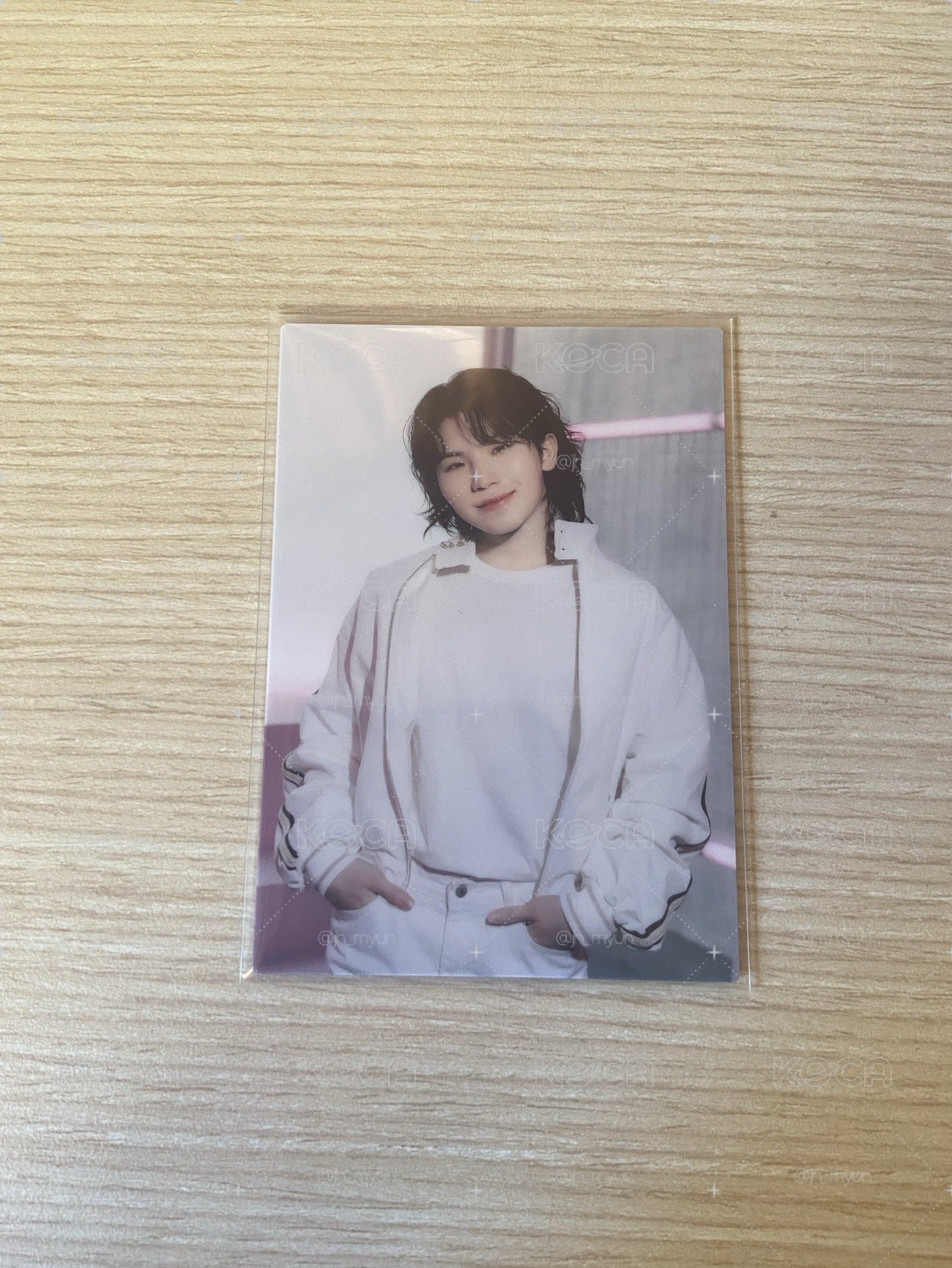 Woozi 小卡