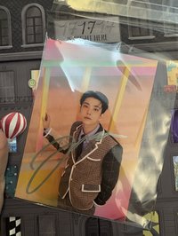 精選專 秀 美網親簽明信片