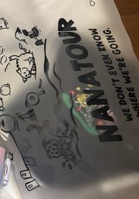 nana tour棒球帽