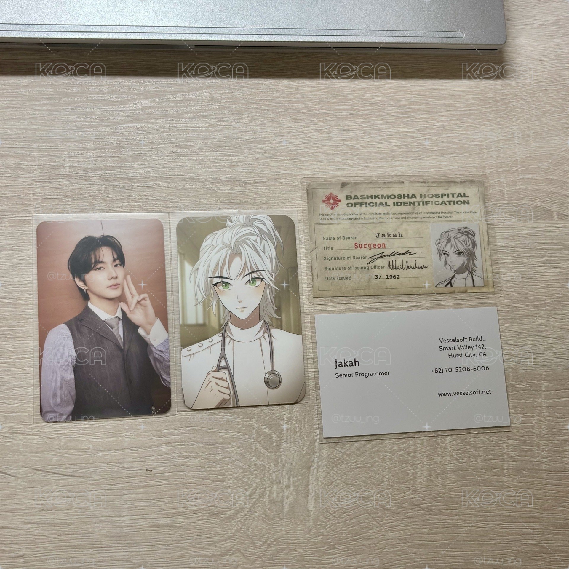 暗月特別專 禎元(Jakah)set