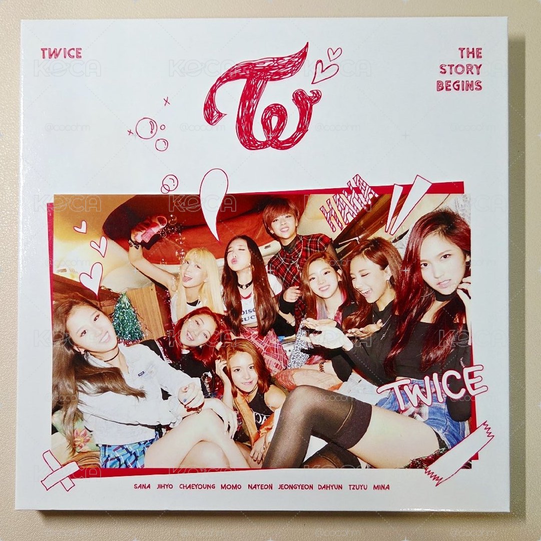 TWICE 出道專空專🍭