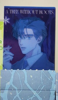 光柵書籤（左）
