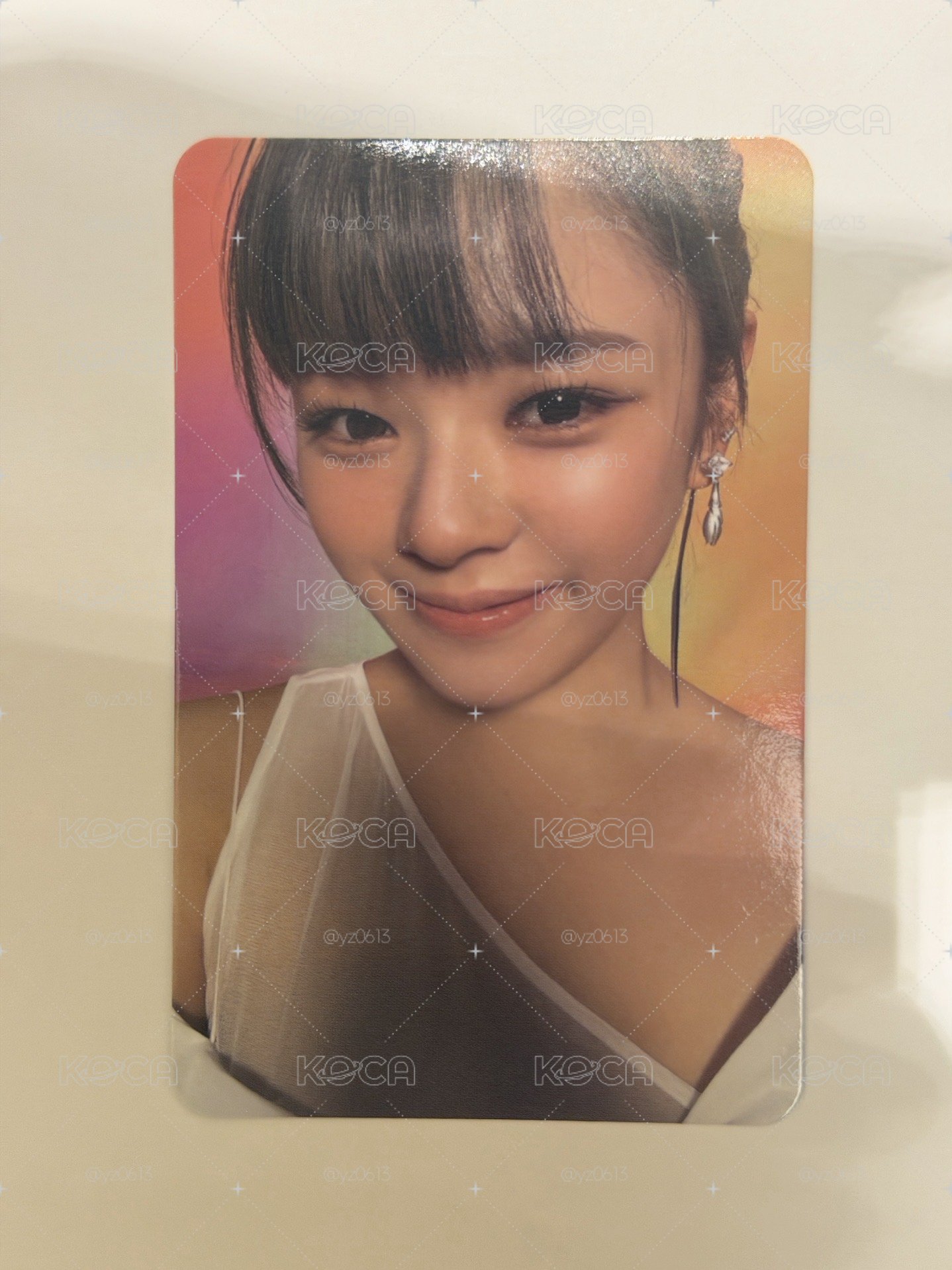 TWICE 迷13小卡